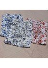 Remera Flame con Shabot