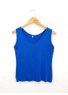 Musculosa de modal viscosa con breteles anchos