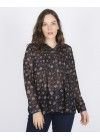 Camisa Gasa Estampada Tabla