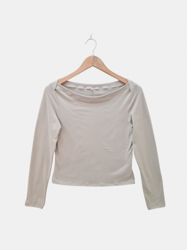 Remera de modal soft con...