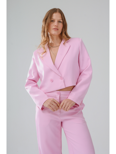 Blazer sastrero crop...