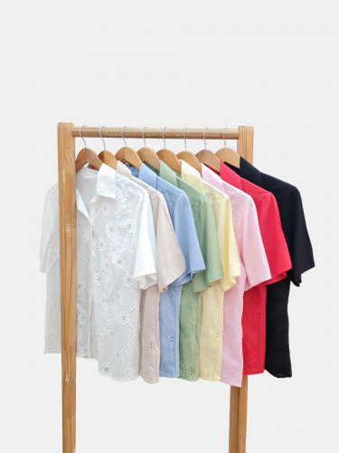 Camisa de poplin manga...