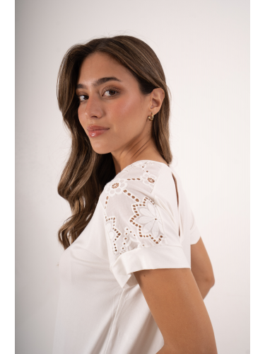 Remera de modal viscosa...