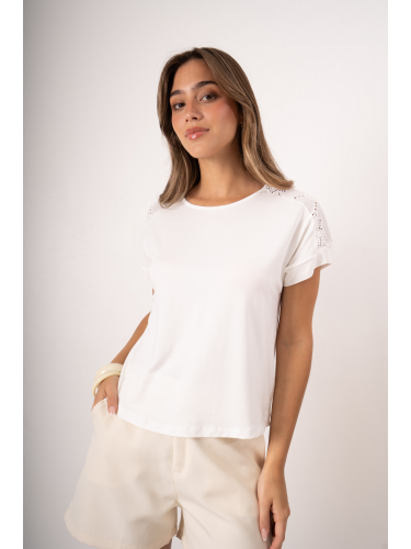 Remera de modal viscosa...