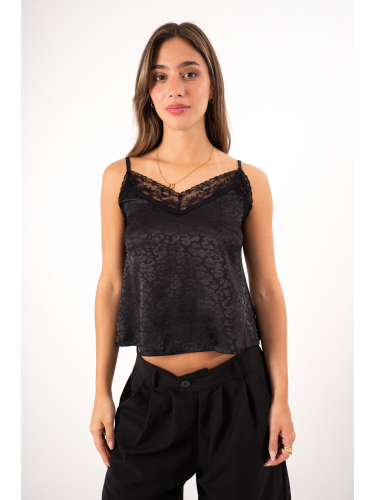 Solera de satén animal...