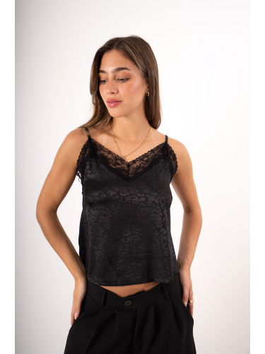 Solera de satén animal...