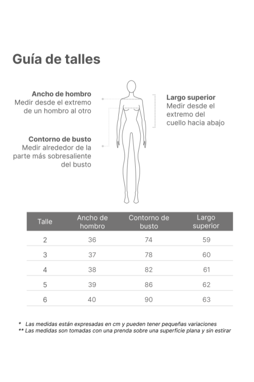 Polera de modal soft manga larga anatómica con cuello alto