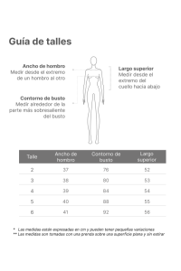 Remera de tejido de punto manga 3/4 anatómica